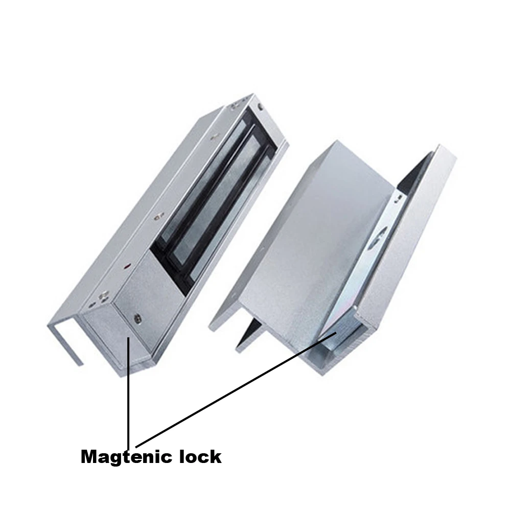 ZL Bracket Support For 180kg 280kg 350kg 500kg Electric Magnetic Door Lock Z L Holder Electromagnetic Lock Bracket