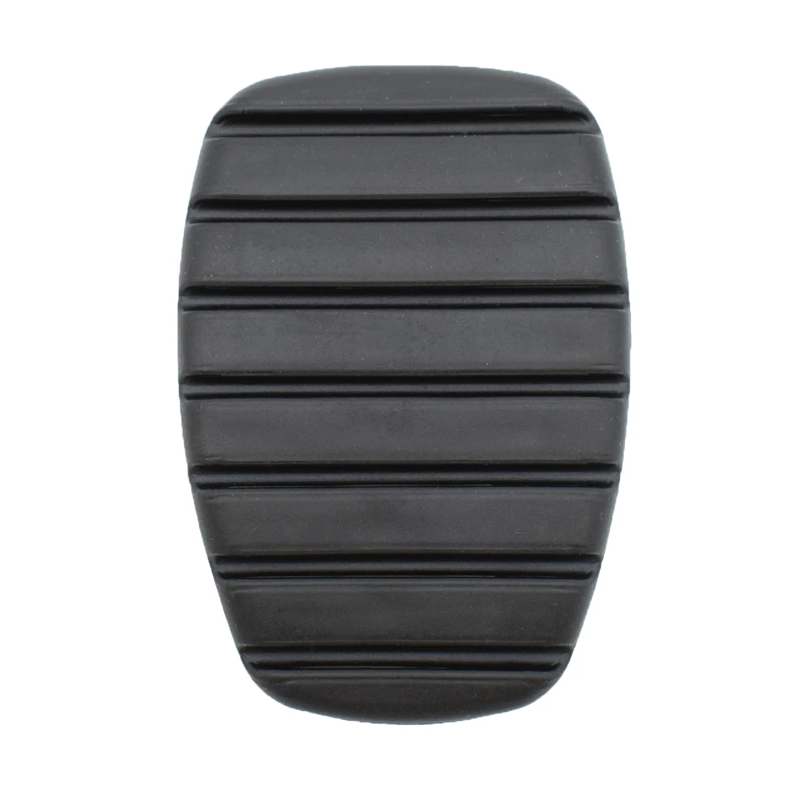 2Pcs Car Brake Clutch Pedal Rubber Pad Cover For Nissan Kubistar X80 Box NV400 Platform Primastar X83 Car-styling Accessories