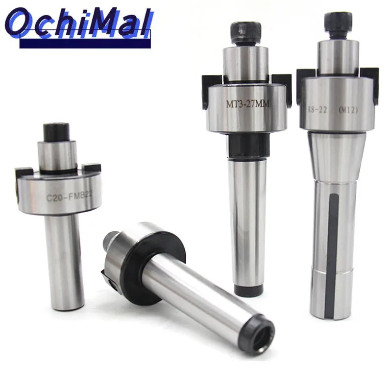1PCS NT30 FMB22 MT2 MT3 MT4 C12 C16 C20 R8 C3/4 FMB22 Face Endmilling Adapter Shell Mill Toolholder For cnc Machine Milling