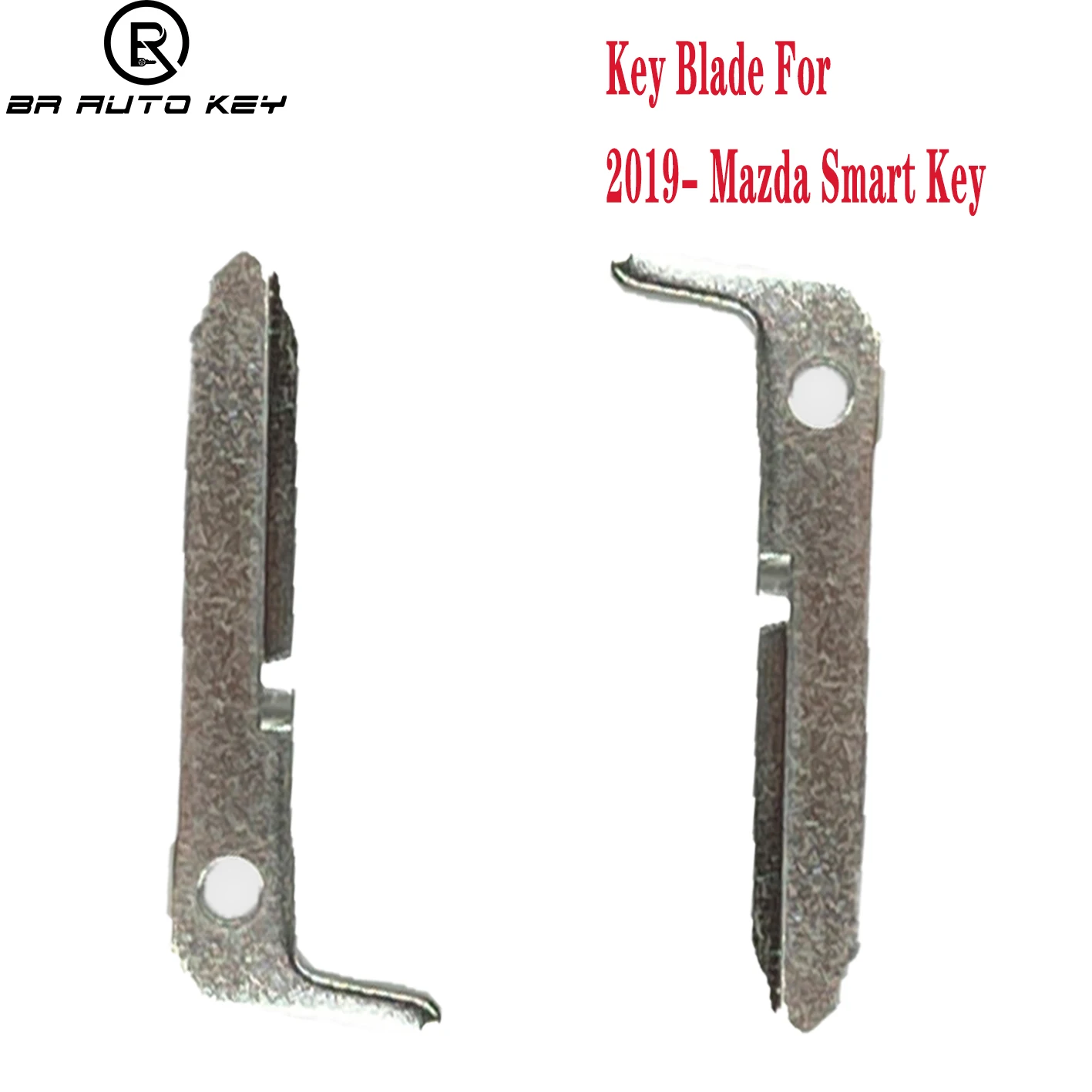 Emergency Spare Key Blade For 2019-2022 Mazda M6 MX5 CX5 CX7 CX9 RX8 Cx30 Smart Key Blade