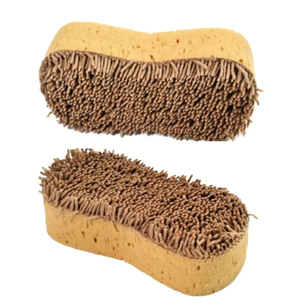 

Eight-shaped Chenille Car Wash Sponge Anti-Scratch Cleaning Washing Sponge Care Tools Car Home Wash Extra Large Absorbent