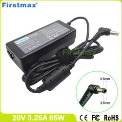 20V 3.25A 65W for FUJITSU SIEMENS ESPRIMO MOBILE V5515 V5535 LAPTOP CHARGER AC ADAPTER POWER SUPPLY