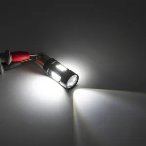 2 pces màu trắng CANBUS P21W 1156 Đèn LED BA15S cho 09-14 VW Polo MK5 GTI 6R Passat B7 Skoda LED 10 Bán hàng chính VW Polo 6R Farol - №2