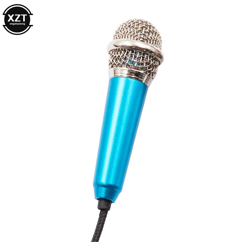 Nuevo micrófono de solapa profesional de 3.5mm, tipo estudio, para computadora, iPhone, iPad, karaoke 5