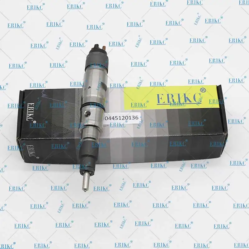 ERIKC 0986435534 Diesel Injection Nozzle Parts 0445120136 Common Rail Fuel Injector Spray 4902255 4902825 FOR Bosch VOLVO Deutz