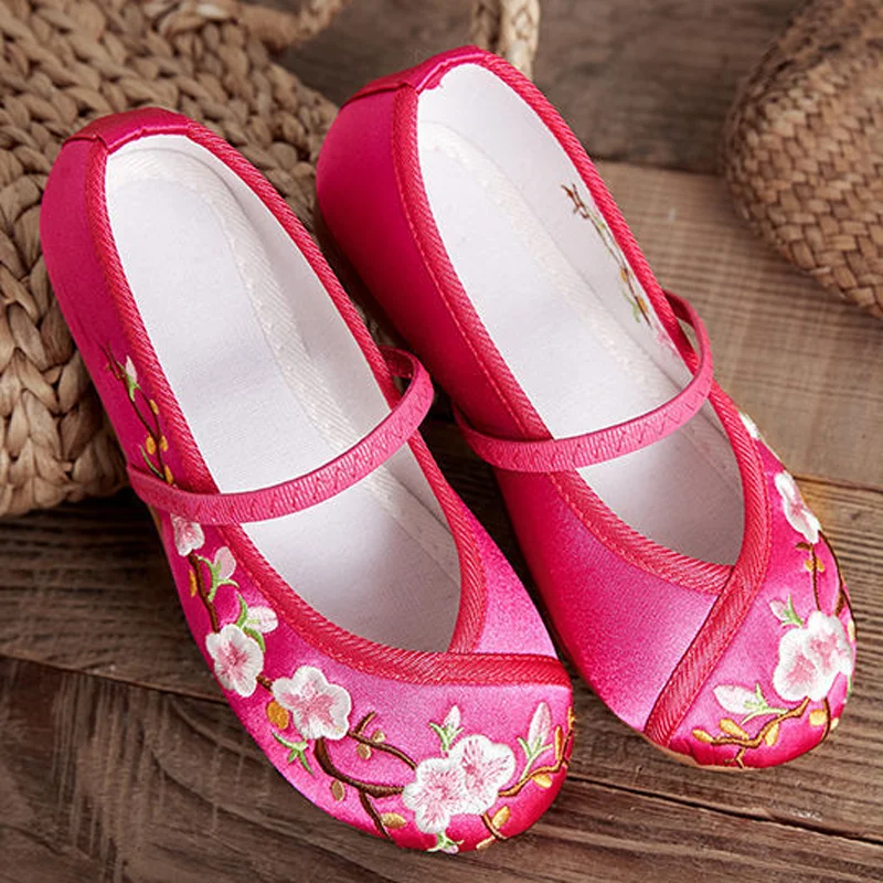 New children\'s Chinese traditional shoes girls casual shoes