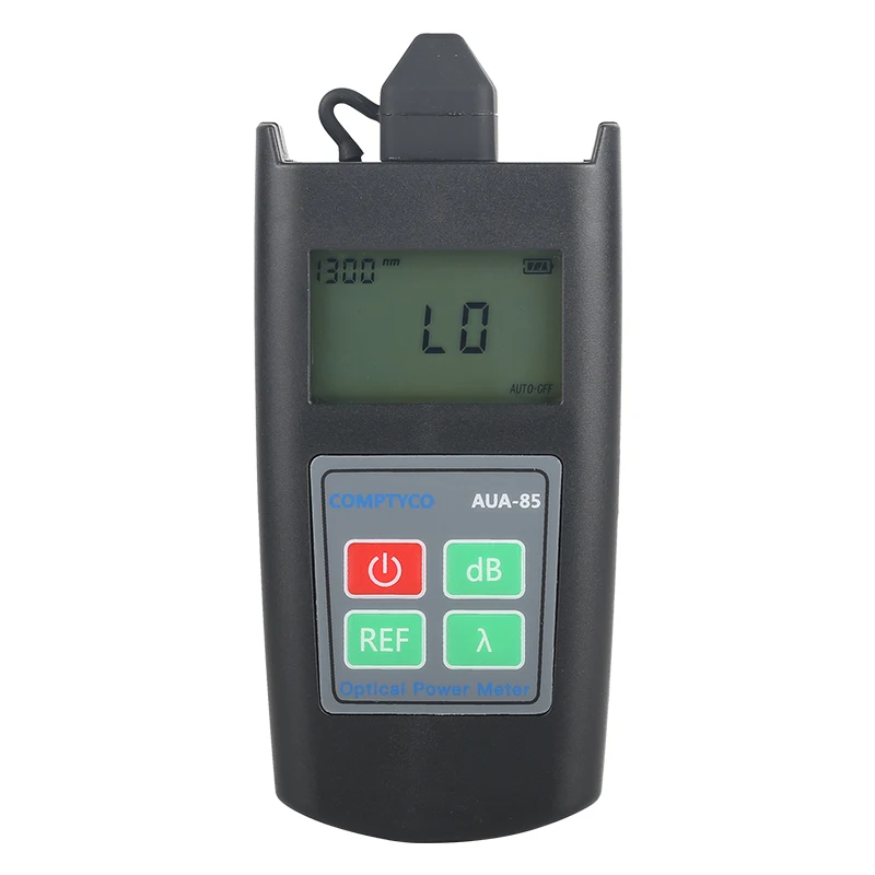 

Hot sale AUA-85 miniature optical power meter tester - optical attenuation meter 6 wavelength test range -70 to +10