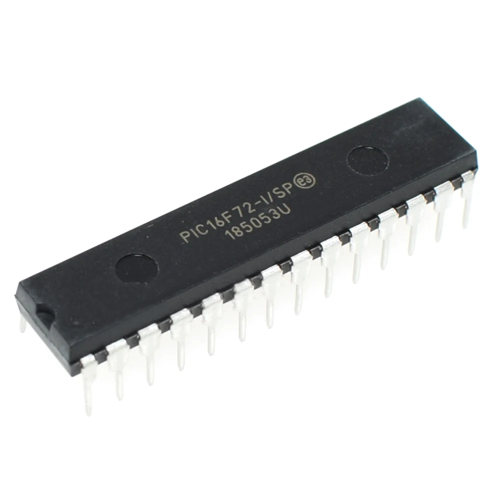5pcs/lot PIC16F72-I/SP PIC16F72 16F72 16F72-I/SP DIP-28 In Stock