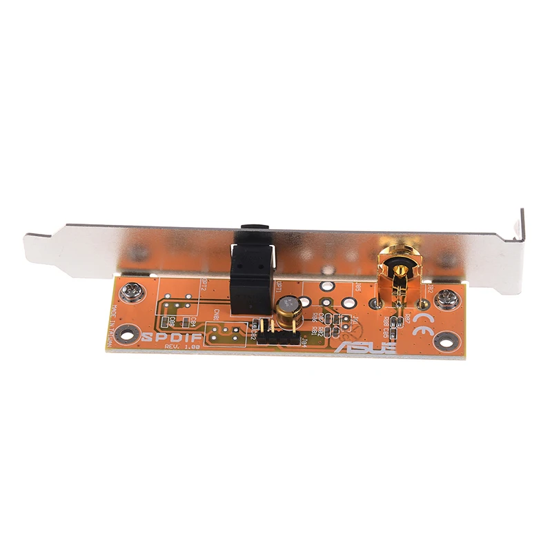 

SPDIF Optical and RCA Out Plate Cable Bracket for PC Motherboard