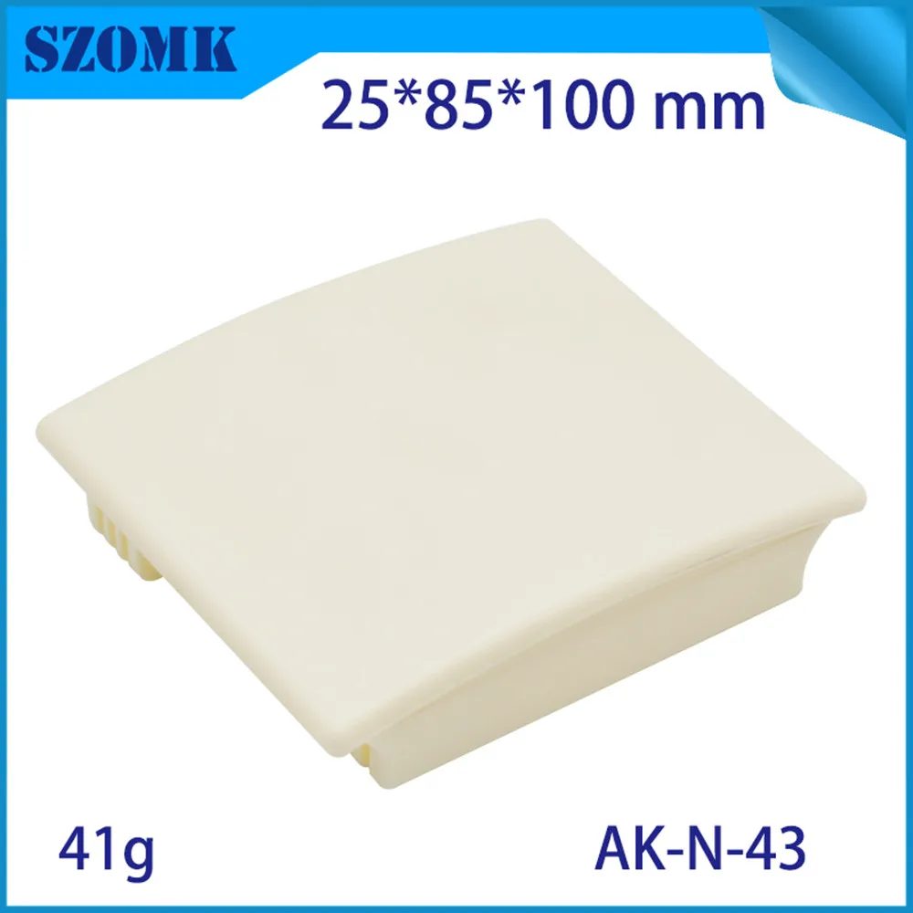 sensor enclosure DIY szomk new abs plastic electronics enclosure temperature smoke pir sensor enclosure