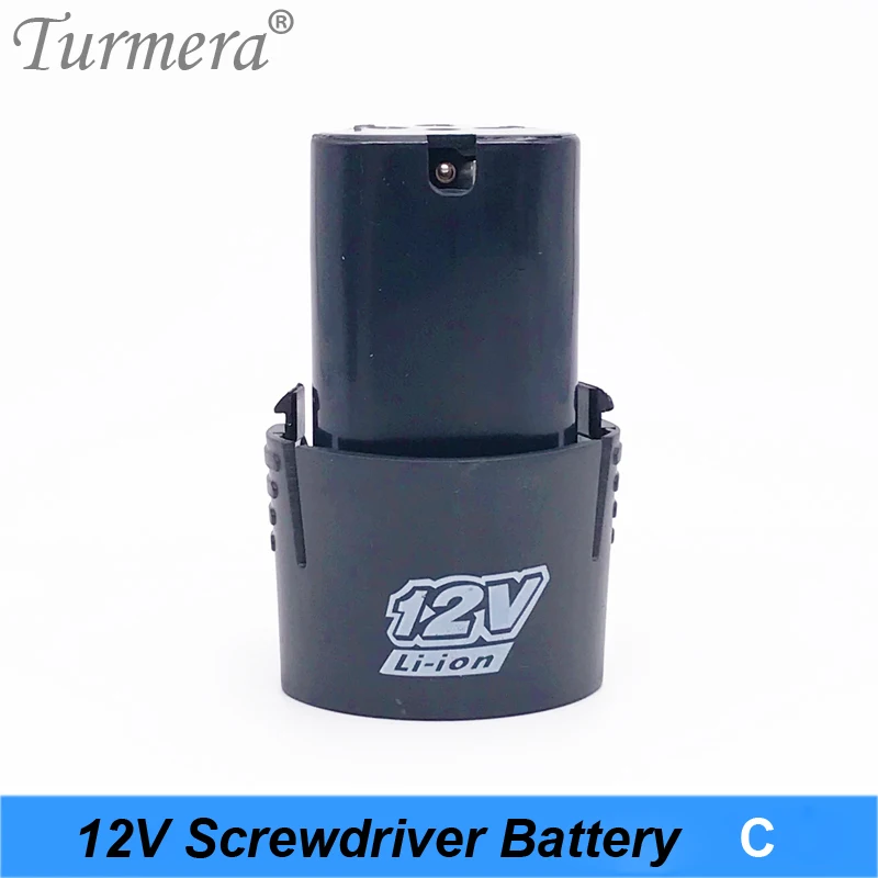 Turmera12v 3s  Cordless Screwdriver Charger Battery Electric Drill Battery Screwdriver Battery for Power Tools