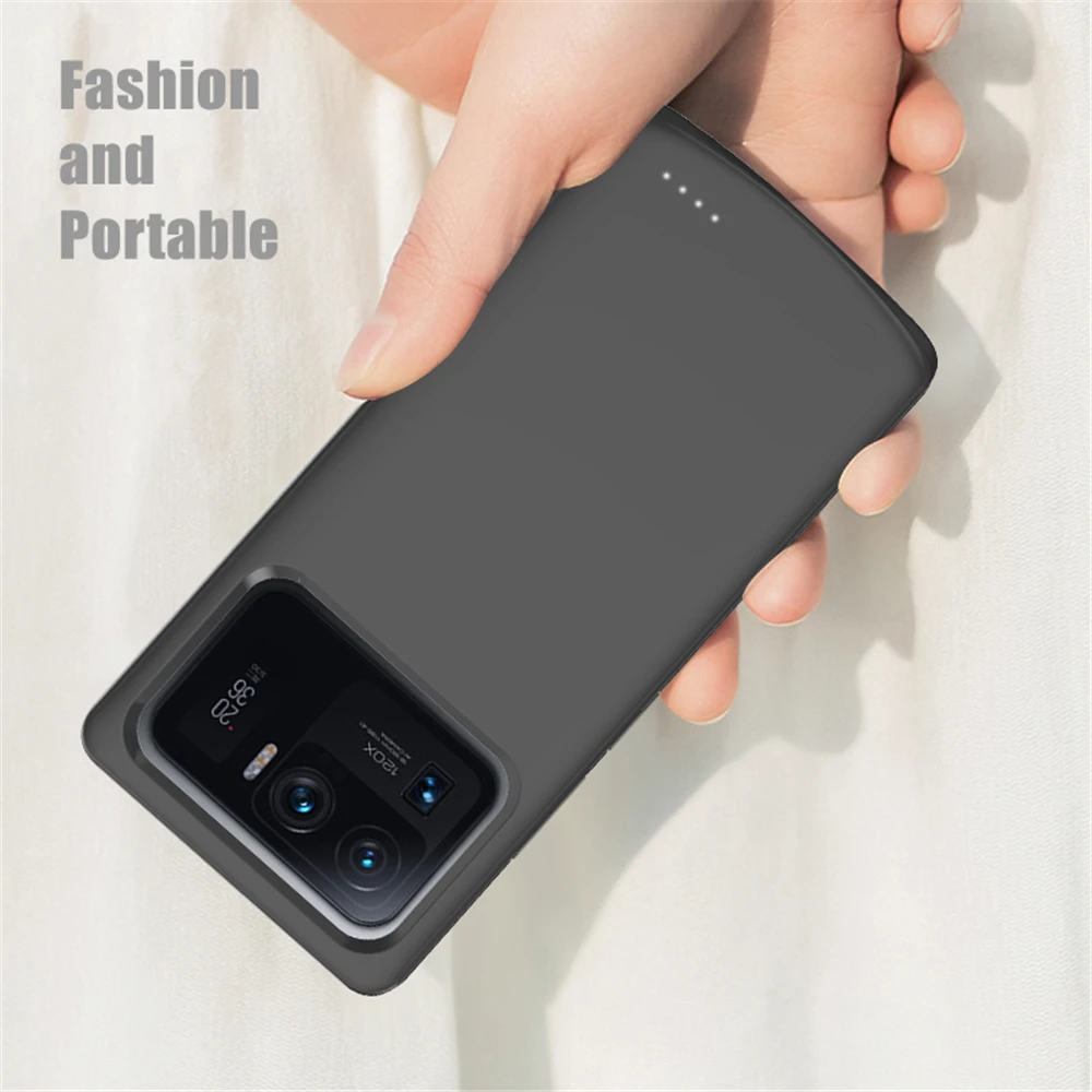 6800mAh External Battery Charger Cases For Xiaomi Mi 11 Pro Power Bank Charging Case For Xiaomi Mi 11 Ultra portable Power Case