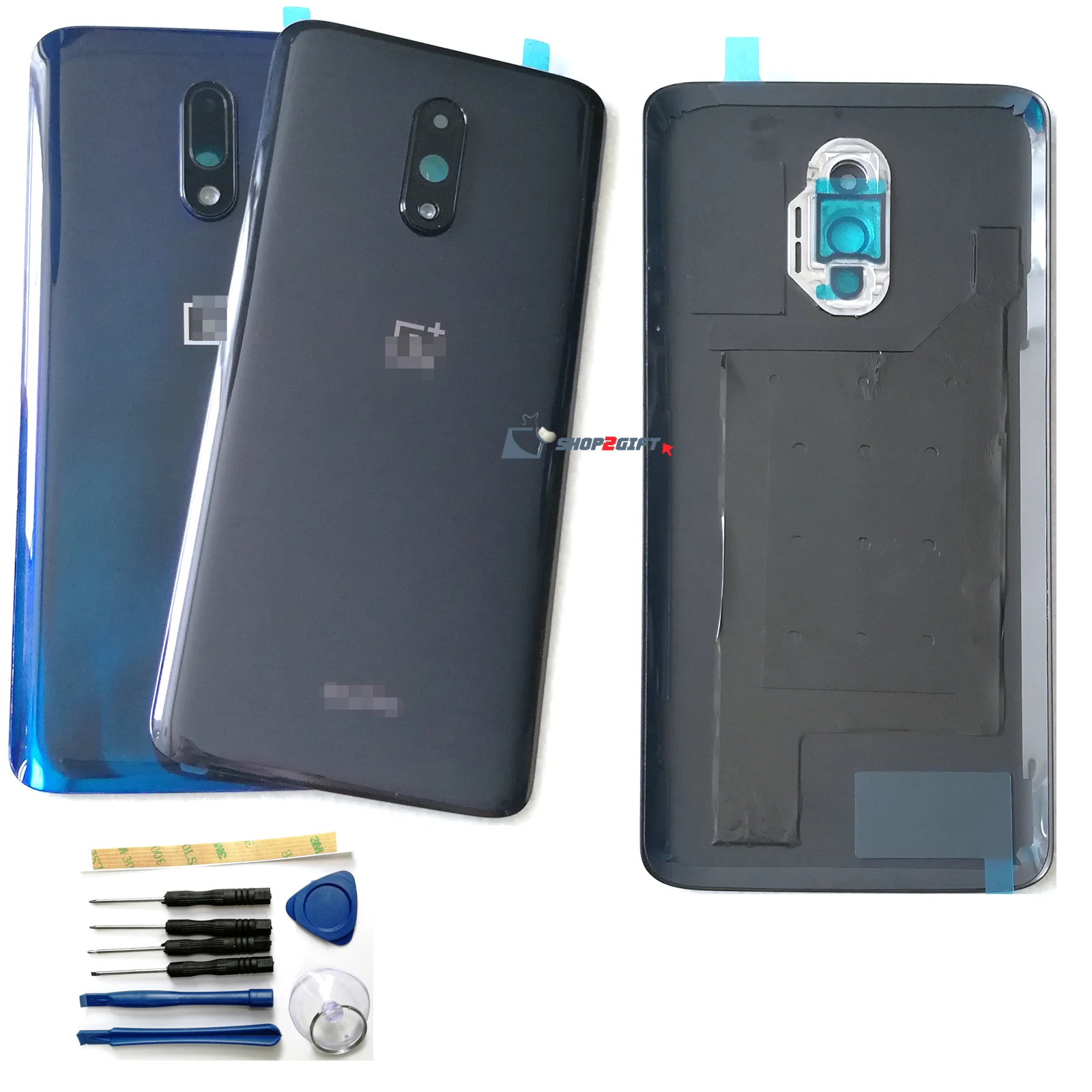 For OnePlus 7 GM1901 GM1900 GM1905 GM1903 Back Door Housing Battery Cover