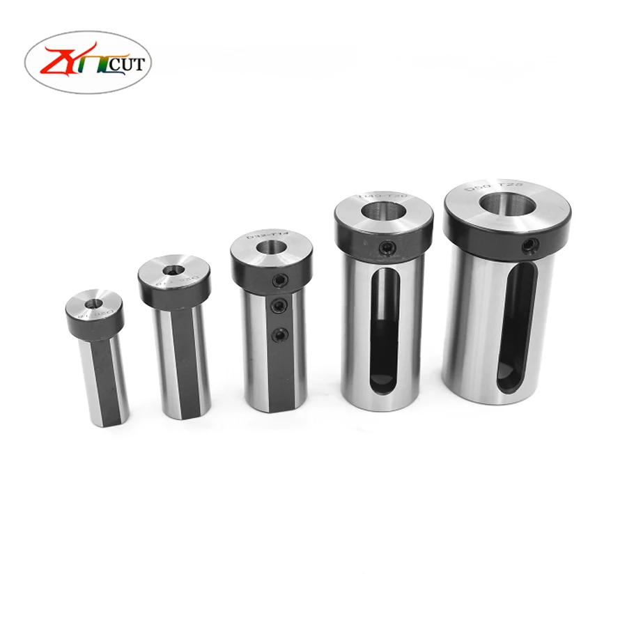 

D20 D25 D32 D40 4 5 6 8 10 12 16 20 25 32mm Collet CNC Lathe Tool Sleeve Inner Hole Turning Tool Bar Reducing Guide Sleeve