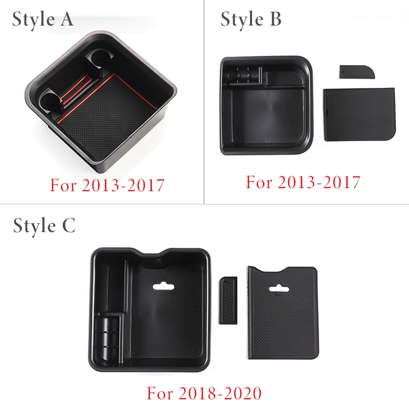 Auto Mittelarmlehne Aufbewahrungsbox Mittelkonsole Organizer Fach für Land Rover Range Rover Sport Vogue 2013-21 (mit Kühlschrank) – Detail 7