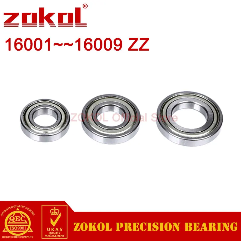 

1/20PCS/Lot 16001 16002 16003 16004 16005 16006 16007 16008 16009 ZZ Z RS RZ High Speed Low Noise Thin Wall Ball Bearing