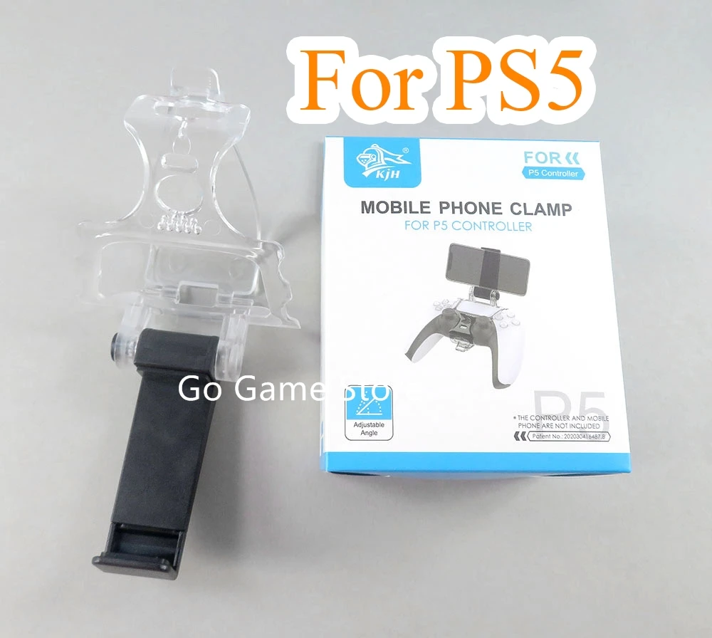 8PCS for Sony PlayStation 5 PS5 mobile phone holder game handle mobile phone bracket adjustable wireless controller