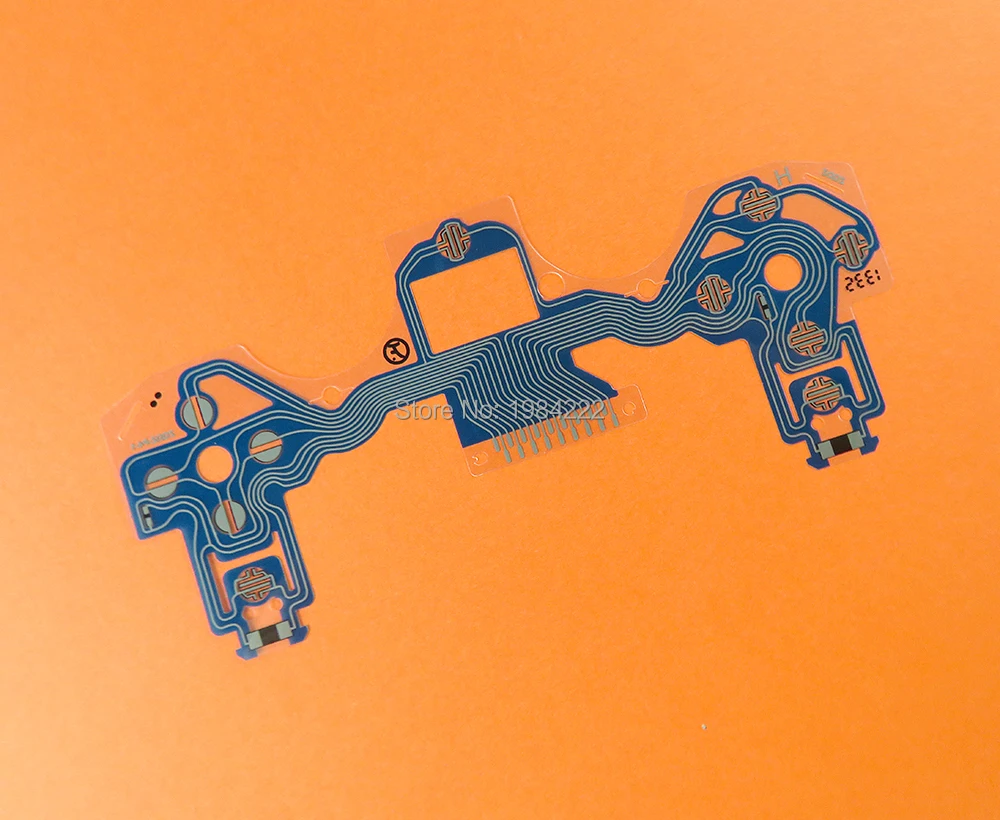 Câble flexible de réparation de Joystick, 3 pièces, Film conducteur pour PS4 Pro Slim JDS JDM 001 011 030 040 050 JDS-055