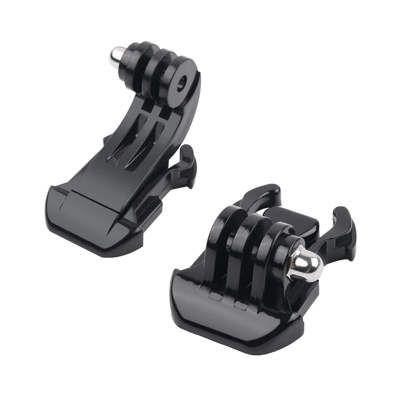 Accessori gopro fotocamera attacco rapido per casco Base adattatore fibbia gancio a J per Gopro HD Hero 10/9/8/7/6/5/4/3/3 all'ingrosso