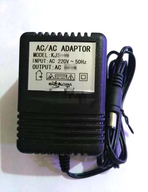 AC to AC 15v 2a ac Output power adapter 15 volt 2 amp 2000ma Power Supply input ac 220v 5.5x2.5mm Power transformer