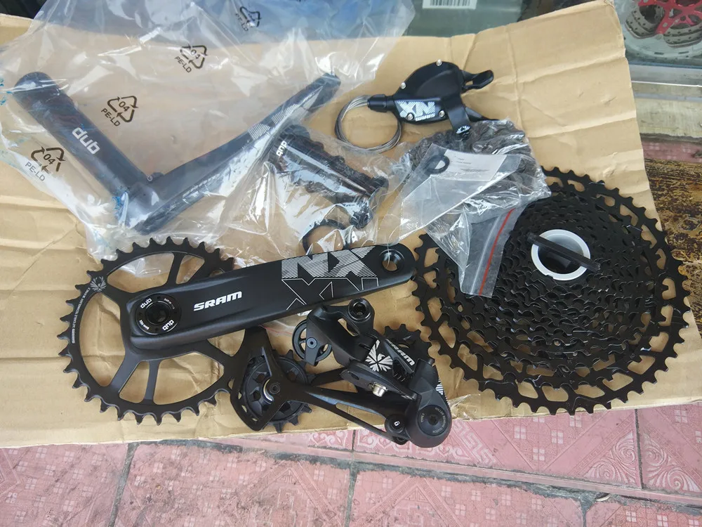 

NX eagle groupset 12S dub BSA BB30 PF30 boost MTB bike 170 мм 175 мм