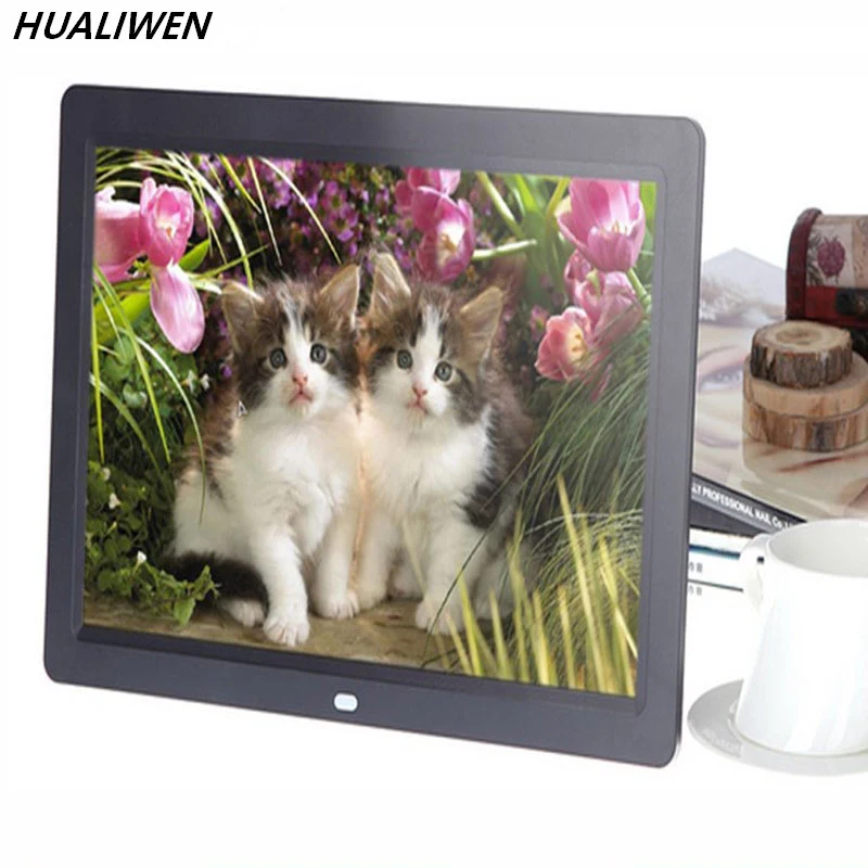 

12-inch HD Digital Photo Frame 1280*800 HD Ultra-Thin LED Electronic Photo Album LCD Photo Frame