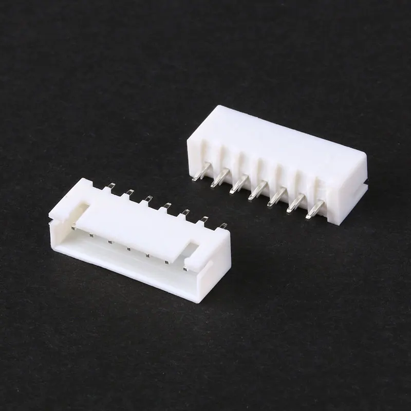 50PCS/Lot XH2.54 Pin Header Connector 2P 3P 4P 5P 6Pin 2.54mm Pitch XH For PCB jst