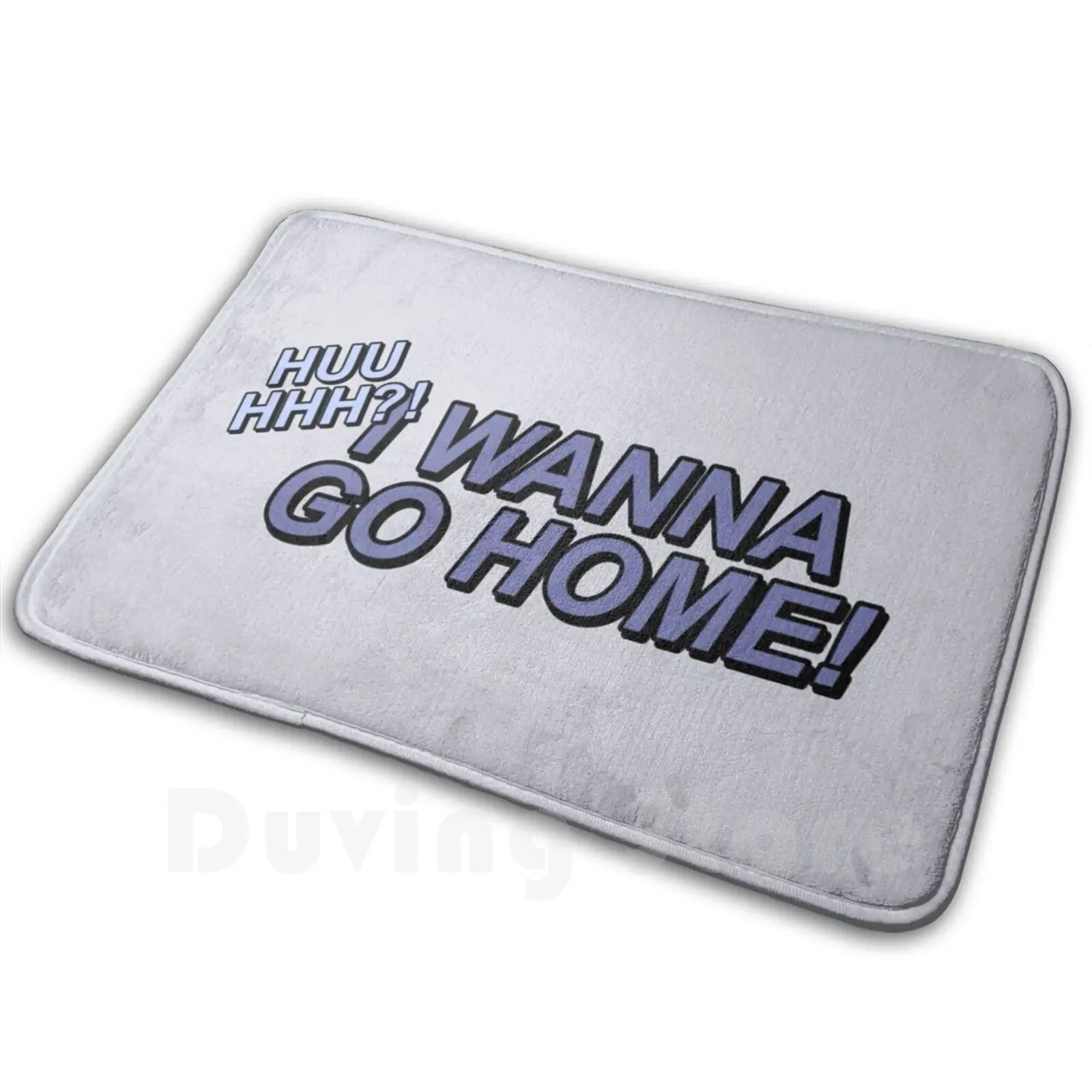 I Wanna Go Home ; Mha Tamaki Amajiki & Nejire Hadou Soft Non-Slip Mat Rug Carpet Cushion Tamaki Amajiki Suneater Nejire