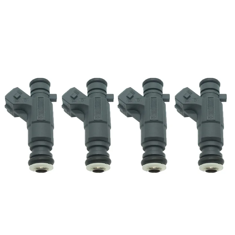 4Pcs Car Fuel injector For Chana Alsvin Dongfeng OEM 0280156417