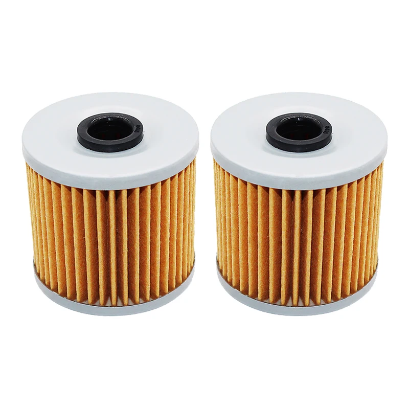 1/2/4pcs Motorcycle Oil Filter for KAWASAKI BJ250 TR250 Estrella 250 KEF300 Lakota 300 KLF220 Bayou KLF250 KLF300 KLT200 KLT250