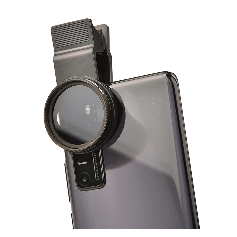 FOTGA 37 مللي متر الترا سليم CPL الاستقطاب عدسة تصفية متوافق ل 37 مللي متر الهاتف عدسة الهاتف المحمول