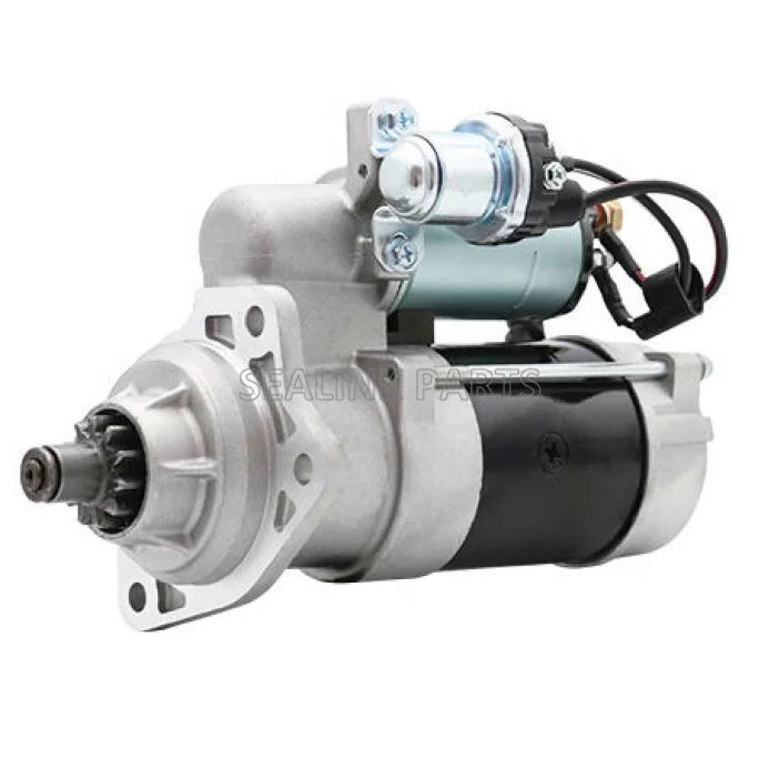 

Starter Motor fit DAEWOO DOOSAN DX120 300516-00040A 36100-52000 30051600040A 3610052000 8200141 24V 11T 5.0KW