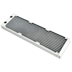 Syscooling White water cooling radiator120 240 360 alluminio raffreddamento ad acqua fila computer caso di raffreddamento ad acqua radiatore fai da te 27mm