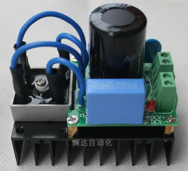 Imagem -03 - Potência de Alta Tensão 220v 220uf 10a Universal Múltipla Proteção Placa Filtro Retificador Ac-h10 Alta
