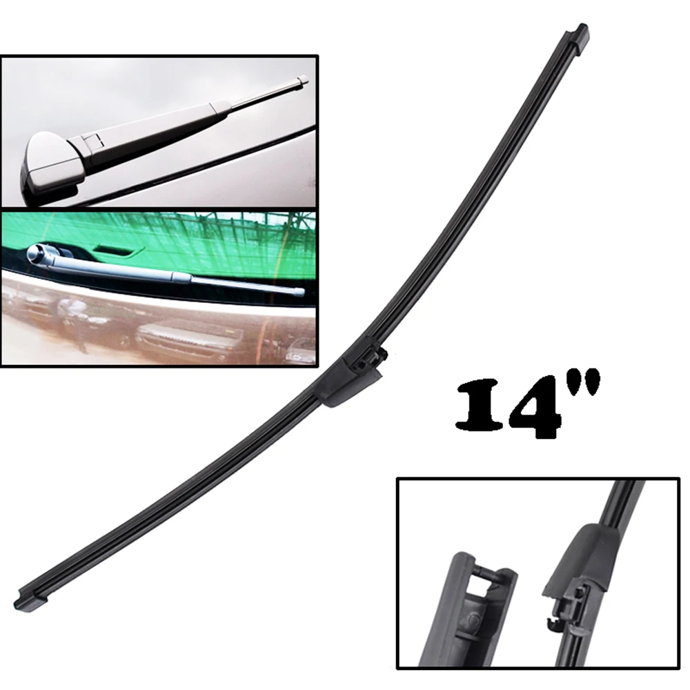 Rear Wiper Blade For Seat Ibiza Hatchback 2012-2017 MK4 For VW Touareg MK1 2002-2010 facelift Windshield Windscreen Rear Window