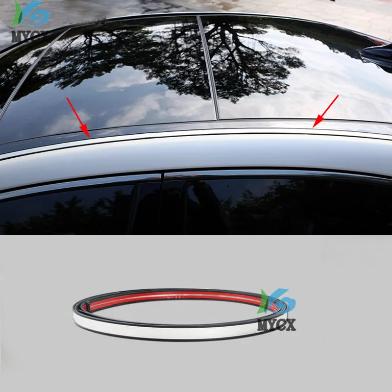 FOR 2015 2016 HYUNDAI SONATA CHROME ROOF WINDOW DOOR GATE PILLAR COVER TRIM STYLING LINGING LID BEZEL MOLDING GARNISH STAINLESS