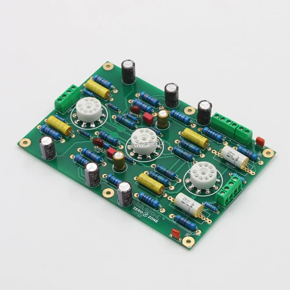 HiFi RIAA MM 12AX7 หลอด Phono Stage เครื่องขยายเสียงชุดเครื่องขยายเสียงชุดฐาน EAR834