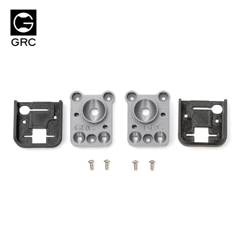 GRC Headlight Taillight Mounts Front Rear Lamp cups Holders For 1/10 TRX4 Defender Upgrade parts accessories #GAX0036P GAX0037P