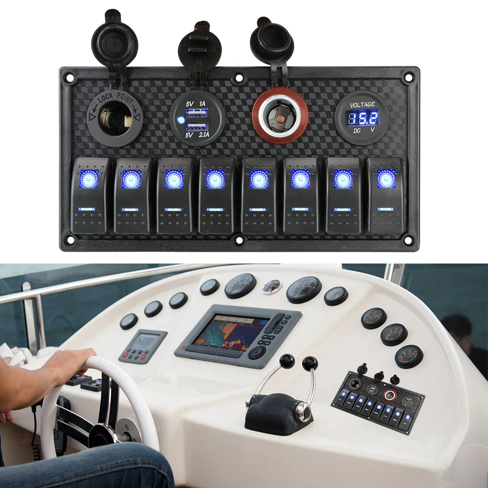 12V/24V Digital Vol…