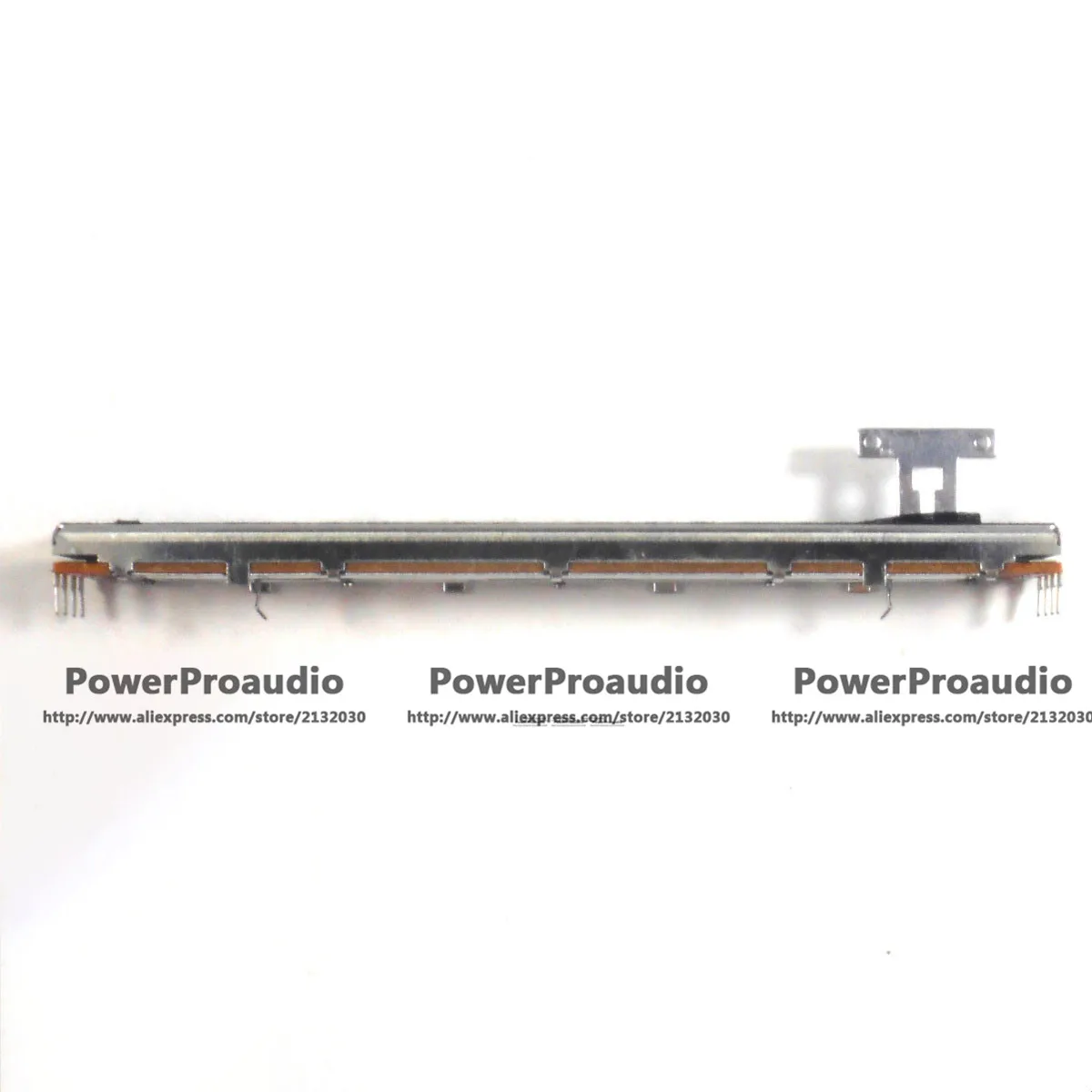 5PCS 12.8 ซม.128 มม.ศัตรู Behringer X32 ผสม B10K คู่ผสม Potentiometer 4 + 4 8 ฟุต 13MMT Potentiometer เลื่อน