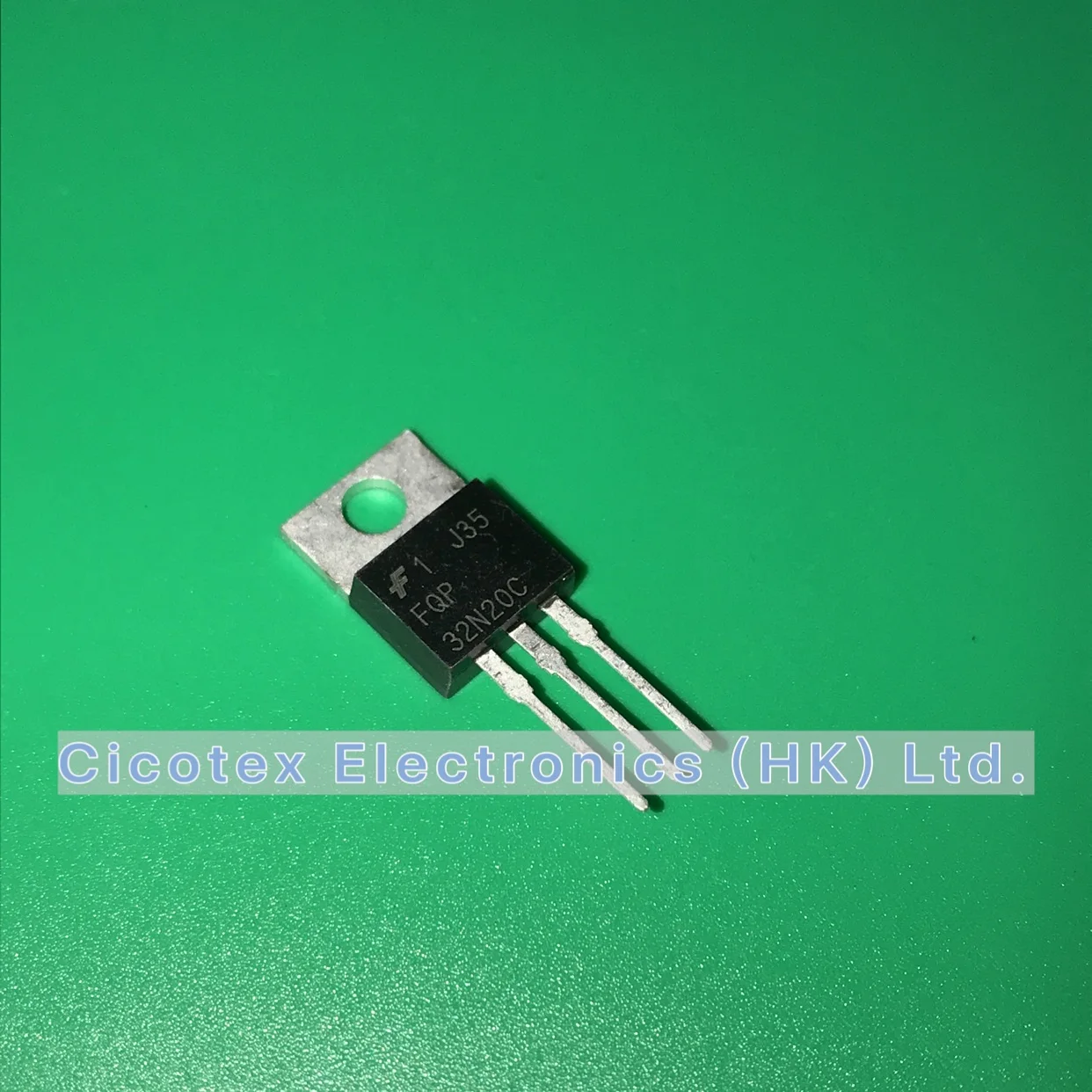 10pcs/lot FQP32N20C TO220AB FQP 32N20C MOSFET N-CH 200V 28A TO-220AB FQP32N20-C