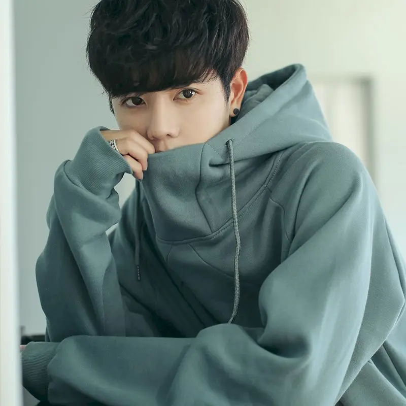 Рисунок 2 - Новинка 2024, Мужской пуловер с бархатной подкладкой