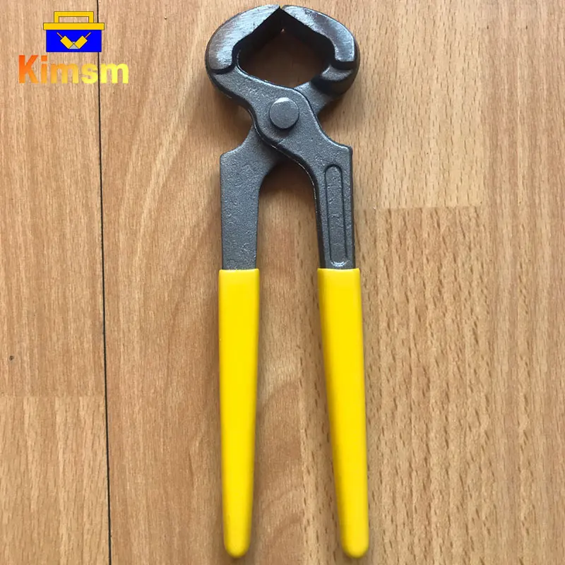 6-12 Inch Carbon Steel Pincers Multi-functional Grip Nail Puller For Woodworking DIY Carpenter Hand Tools Cut Wire Repair Pliers