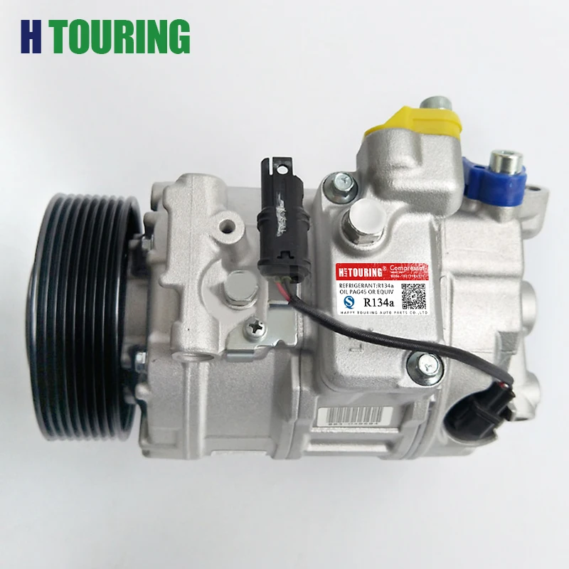 AC Compressor For BMW X3 xDrive 28i F25 7SEU17C 64529211496 6452921149601 64539216144 447150-2100 4471502102 16003722-101