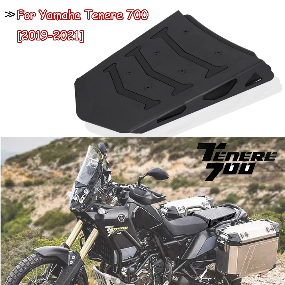 

For Yamaha Tenere 700 Fairing Seat Cowl Black Mono Seat Rack 2019-2021New Motorcycle