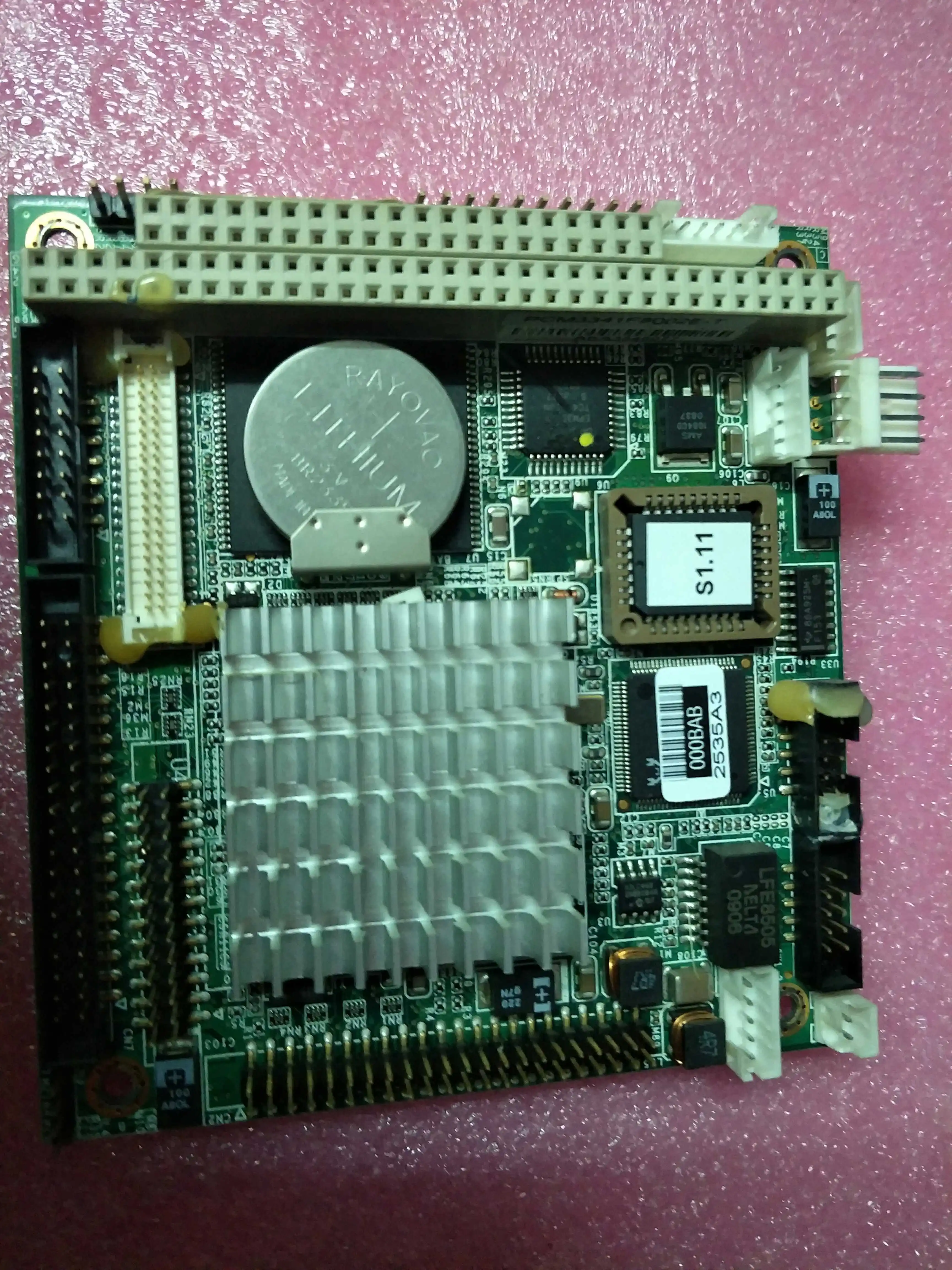 Original dismantling PCM-3341 Rev .A1 90% 90% PCM-3341 physical picture