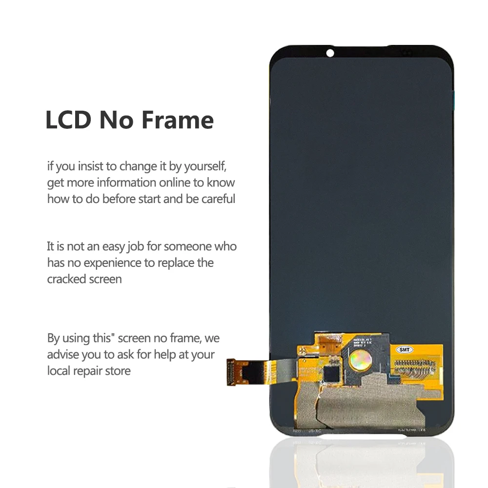 Super Amoled Screen For Xiaomi Black Shark 2 Pro LCD Display 6.39\