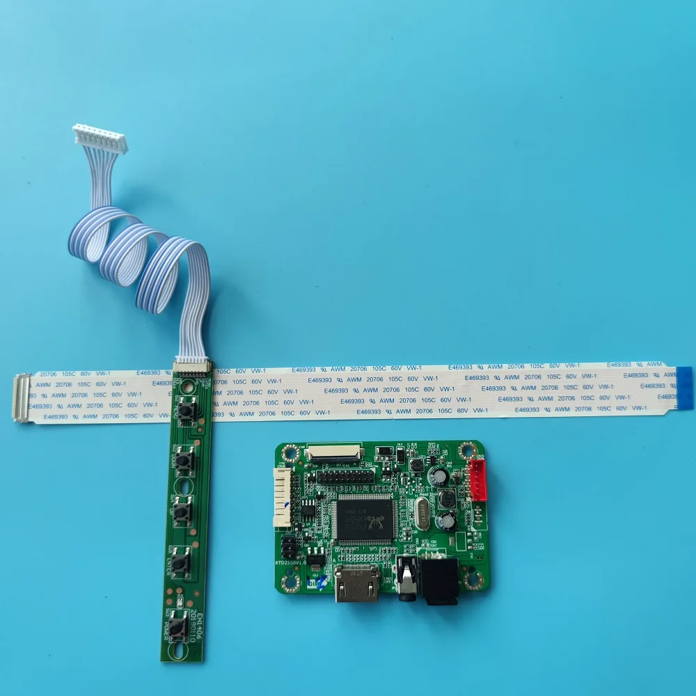 

Kit For LP140WH8/LP140WHU 30Pin EDP 1366*768 LED Screen LCD Panel Controller board Display Drive Board HDMI-compatible