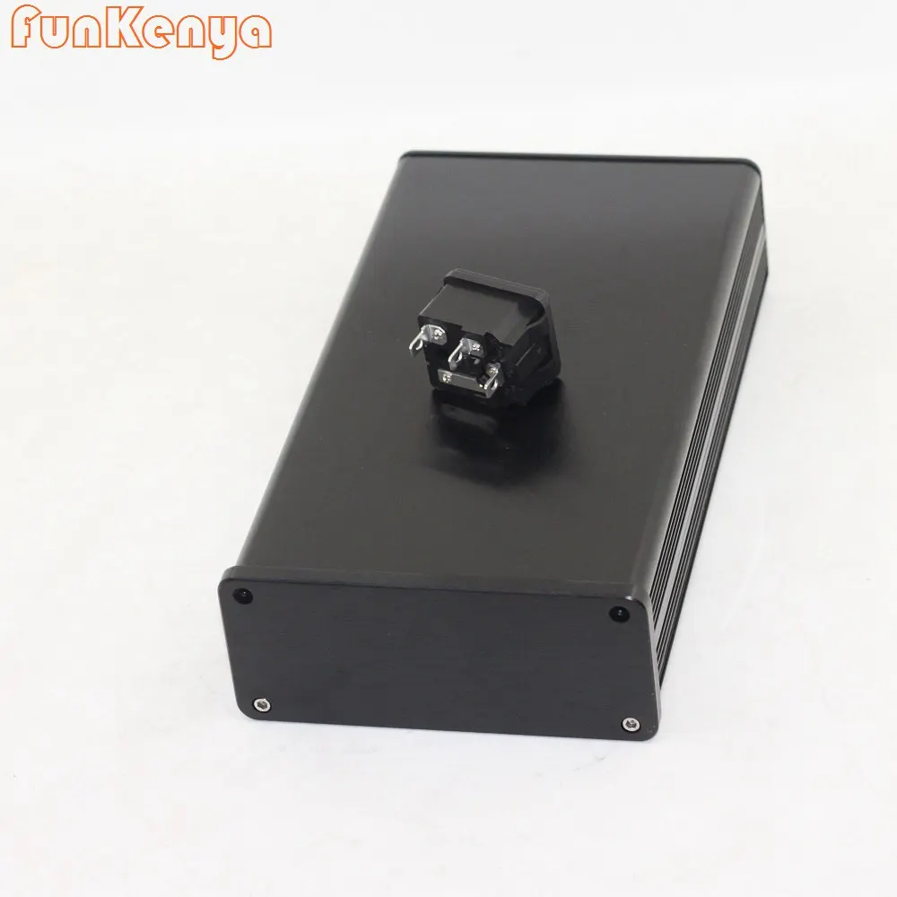 

W218 H50 D115 Preamp Case Anodized Aluminum Chassis Power Supply PSU Tube Amplifier Housing DIY Cabinet Box Headphone Amp Shell