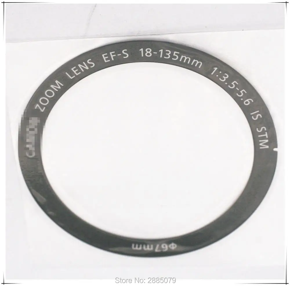 NEW original  front Name ring assembly Repair For Canon EF-S 18-135mm f/3.5-5.6 IS STM lens